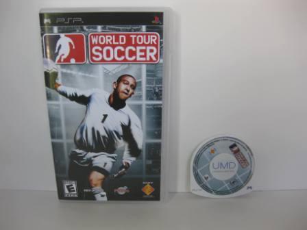 World Tour Soccer - PSP Game